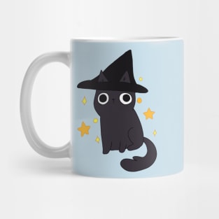 Cute wizard cat Mug